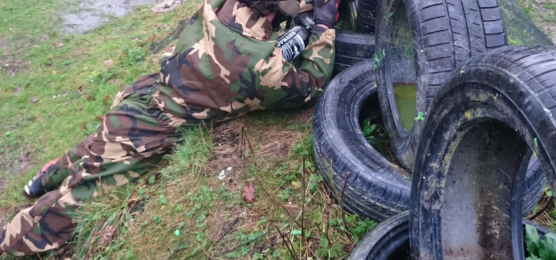 Arena Paintball at Valley Adventure Centre Tours & Activity Session Visit Jersey